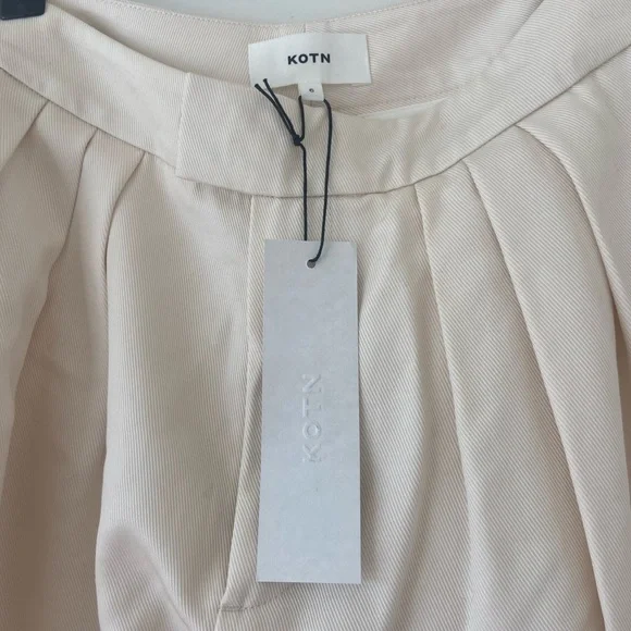 KOTN Women’s Plaza Trouser NWT - Picture 8 of 9